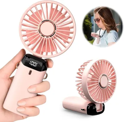 Portable USB Mini Handheld Fan 